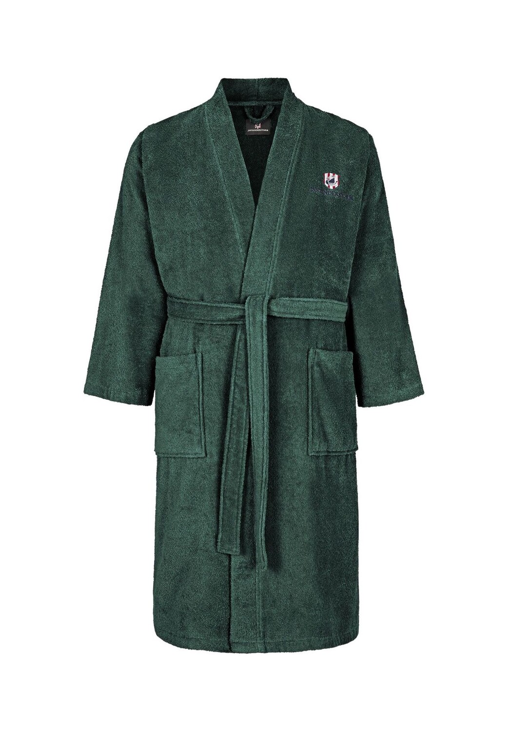 Халат ДЖАННИНГ JAN VANDERSTORM, темно-зеленый 
Халат ДЖАННИНГ JAN VANDERSTORM, темно-зеленый