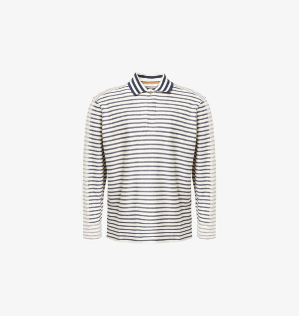Рубашка-Поло из хлопка с длинными рукавами и классическим кроем Paul Smith, синий
Рубашка-Поло из хлопка с длинными рукавами и классическим кроем Paul Smith, синий
