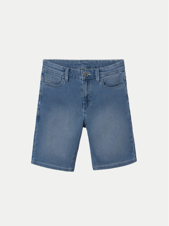 Джинсовые шорты regular fit 6203 Mayoral, синий
Джинсовые шорты regular fit 6203 Mayoral, синий