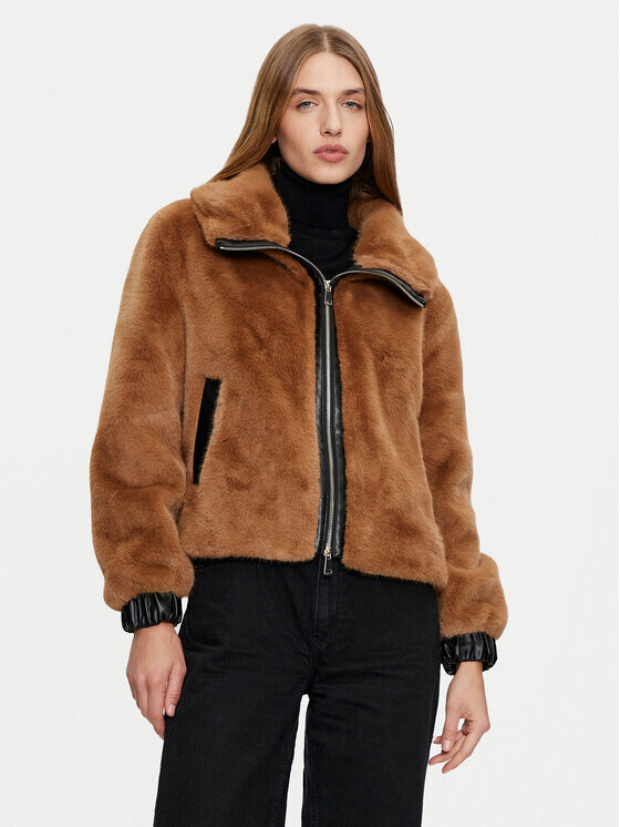 Шуба стандартного кроя Dixie, коричневый
Шуба стандартного кроя Dixie, коричневый