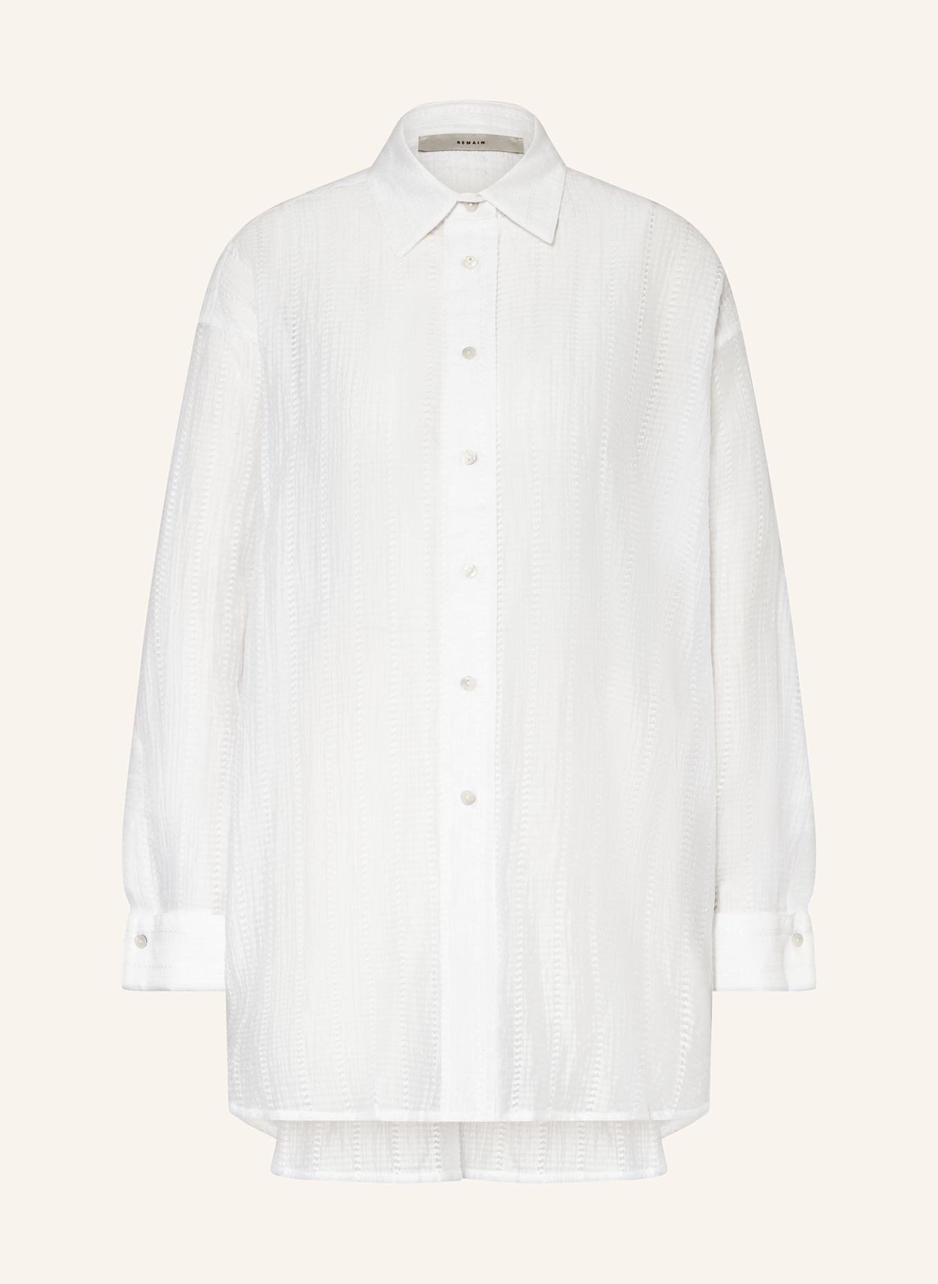 Рубашка блузка Remain, белый
Рубашка блузка Remain, белый