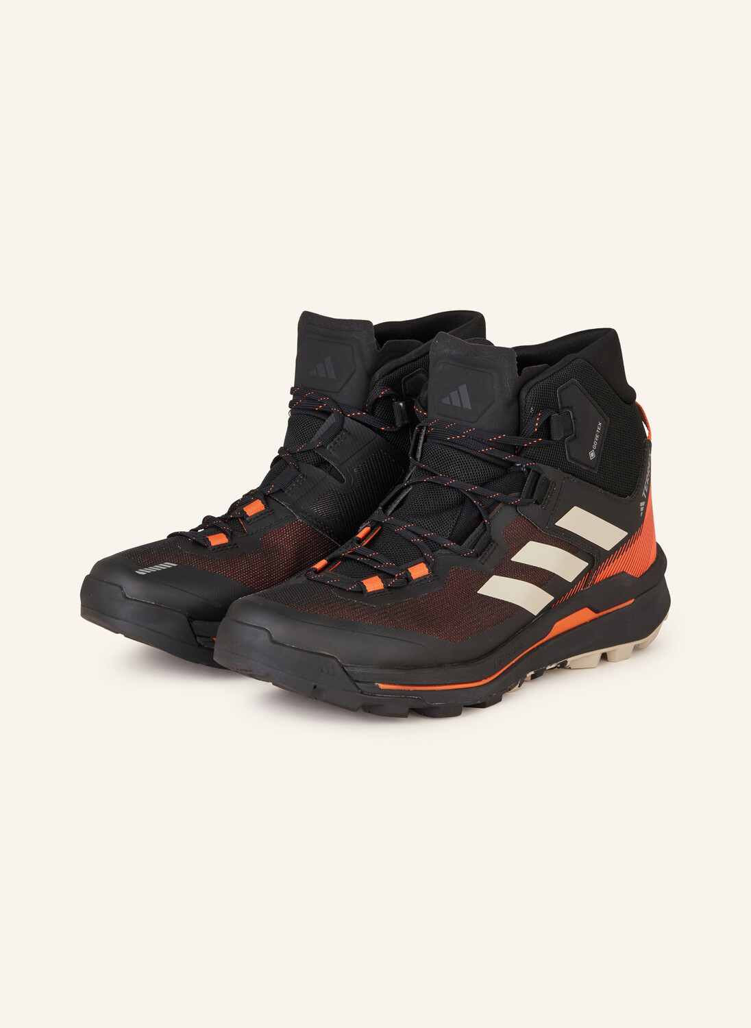 Треккинговая обувь terrex skychaser tech gore-tex adidas TERREX, цвет SCHWARZ/ROT
Треккинговая обувь terrex skychaser tech gore-tex adidas TERREX, цвет SCHWARZ/ROT