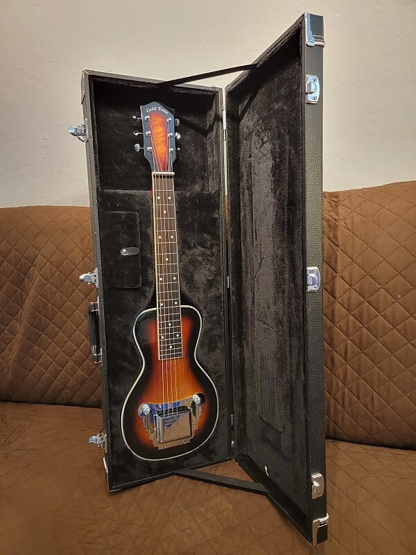 Электрогитара Gold Tone LS-6 Mahogany Top Maple Neck Solid Body 6-String Lap Steel Guitar w/Hard Case
Электрогитара Gold Tone LS-6 Mahogany Top Maple Neck Solid Body 6-String Lap Steel Guitar w/Hard Case