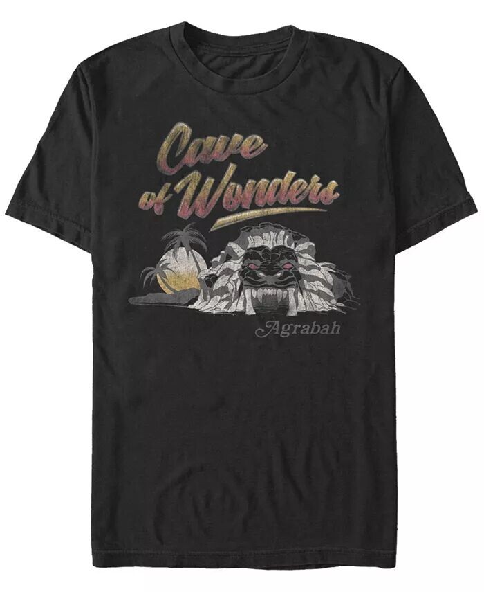 Футболка с коротким рукавом для мужчин Disney Aladdin Live Action Cave Of Wonders Landscape Fifth Sun, черный
Футболка с коротким рукавом для мужчин Disney Aladdin Live Action Cave Of Wonders Landscape Fifth Sun, черный