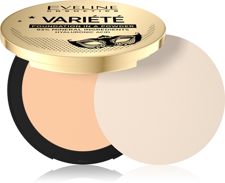 Компактный минеральный порошок с аппликатором Eveline Cosmetics Variété, 02 Natural 8 g
Компактный минеральный порошок с аппликатором Eveline Cosmetics Variété, 02 Natural 8 g