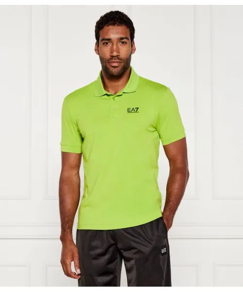 Футболка поло Regular fit Ea7, зеленый
Футболка поло Regular fit Ea7, зеленый