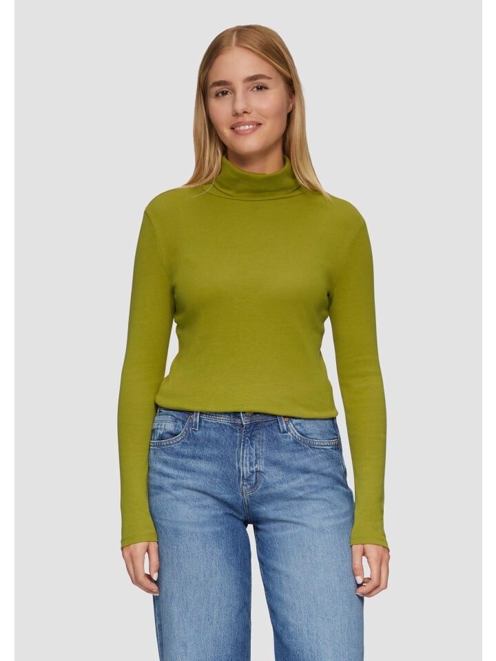 Футболка sOliver langarm, оливковый
Футболка sOliver langarm, оливковый