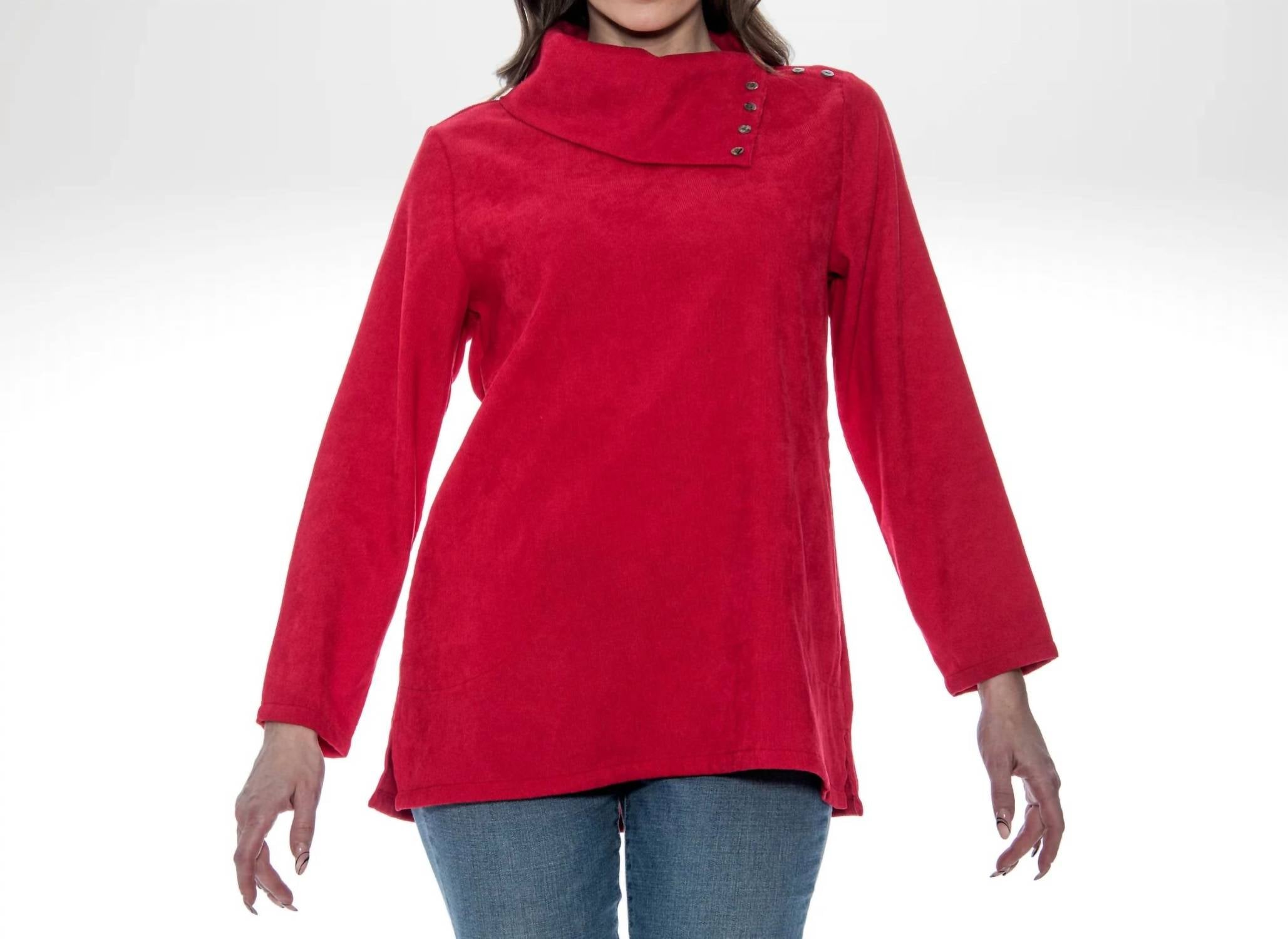 Вельветовый топ цвета томатного TooFan, Tomato
Вельветовый топ цвета томатного TooFan, Tomato