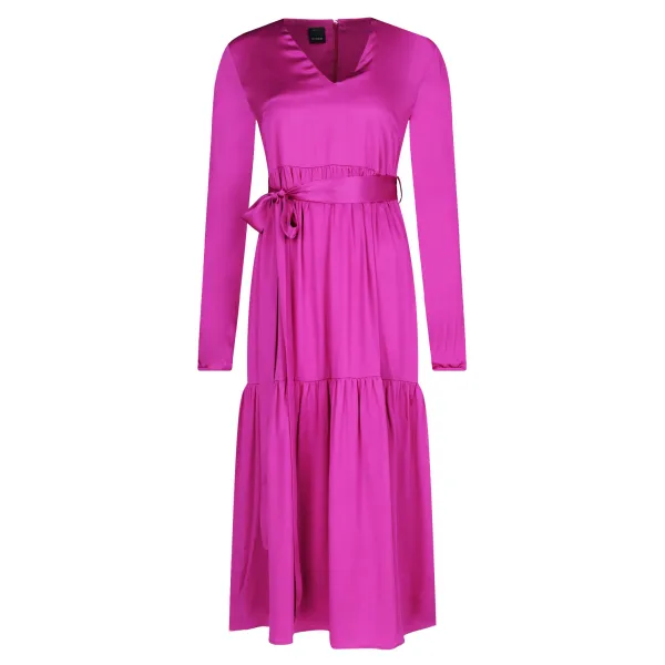 Платье-Лодочка Love с добавлением шелка Pinko, фиолетовый
Платье-Лодочка Love с добавлением шелка Pinko, фиолетовый