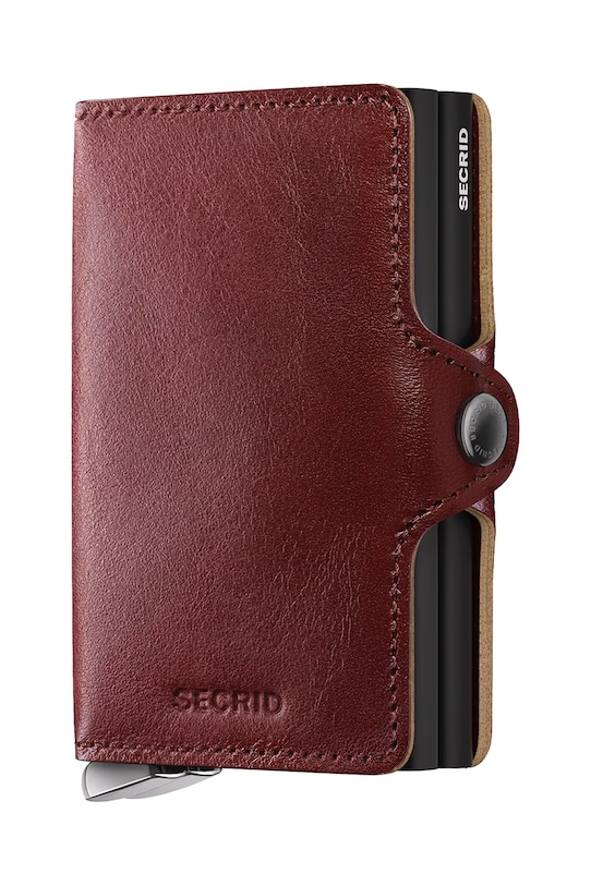 Кожаный кошелек Secrid, коричневый
Кожаный кошелек Secrid, коричневый