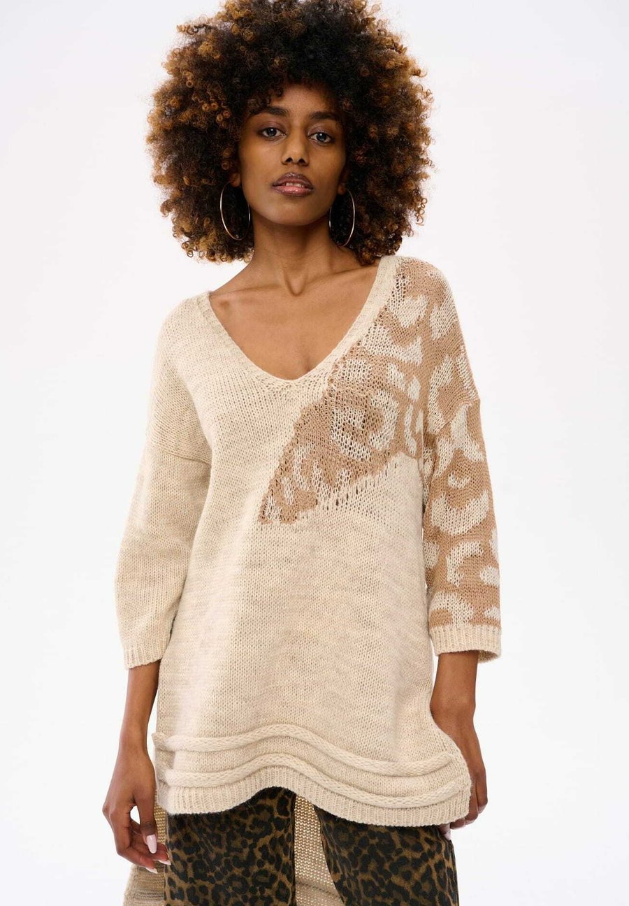 Джемпер blue shadow RAJNI, Beige
Джемпер blue shadow RAJNI, Beige