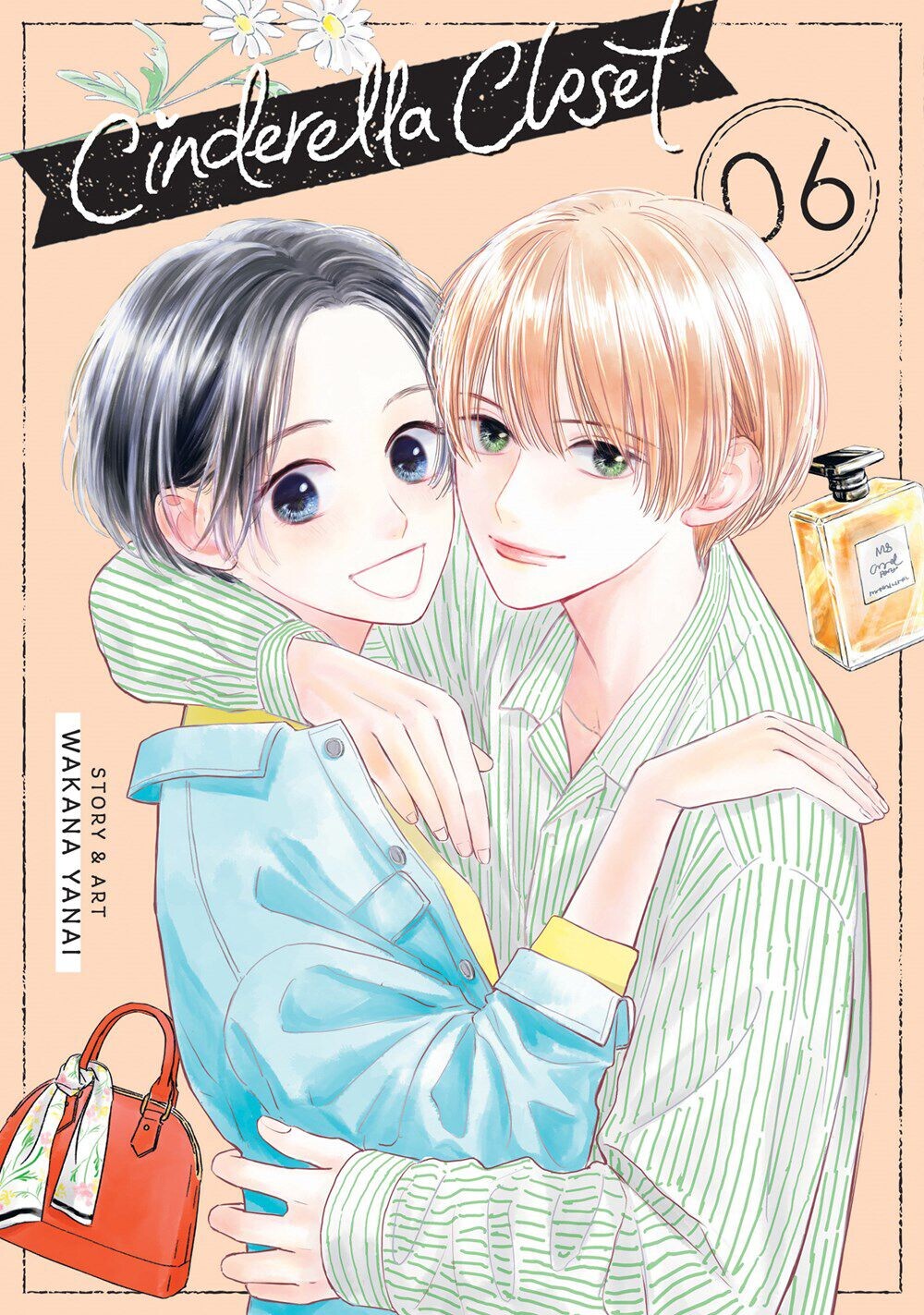 Манга Cinderella Closet Manga Volume 6
Манга Cinderella Closet Manga Volume 6
