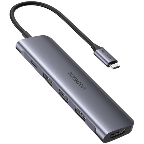 Док-станция UGREEN USB-C to HDMI Hub 50209
Док-станция UGREEN USB-C to HDMI Hub 50209