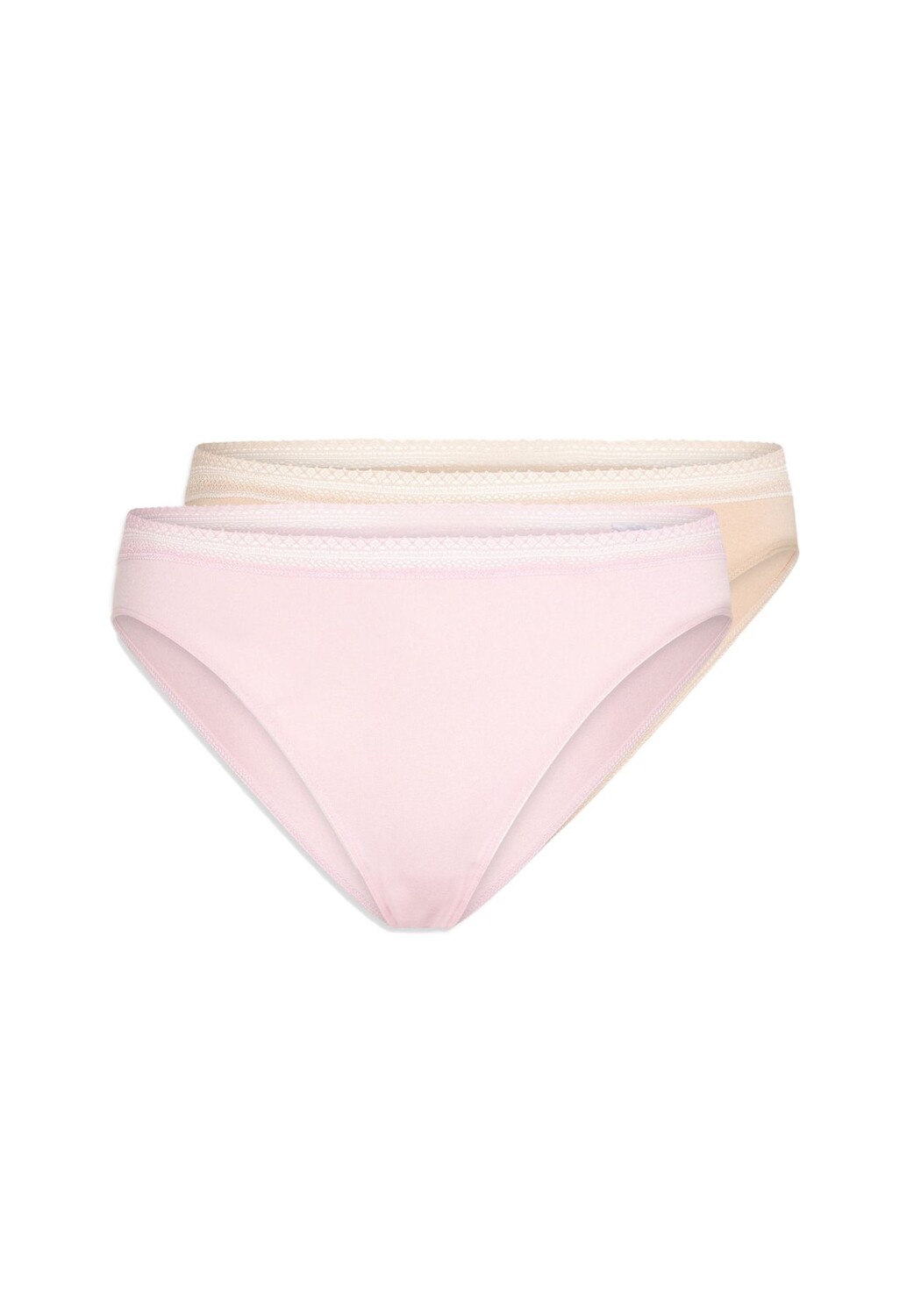 Трусы Rio - набор из 2 хлопковых кружевных трусов SCHIESSER, цвет Rosa Beige
Трусы Rio - набор из 2 хлопковых кружевных трусов SCHIESSER, цвет Rosa Beige
