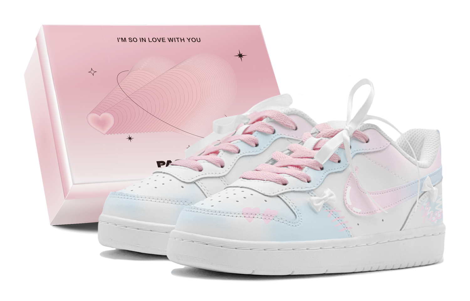 Детские кроссовки для скейтбординга Court Borough с нескользящей подошвой и износостойкими подошвами для подростков Nike, розовый/синий
Детские кроссовки для скейтбординга Court Borough с нескользящей подошвой и износостойкими подошвами для подростков Nike, розовый/синий