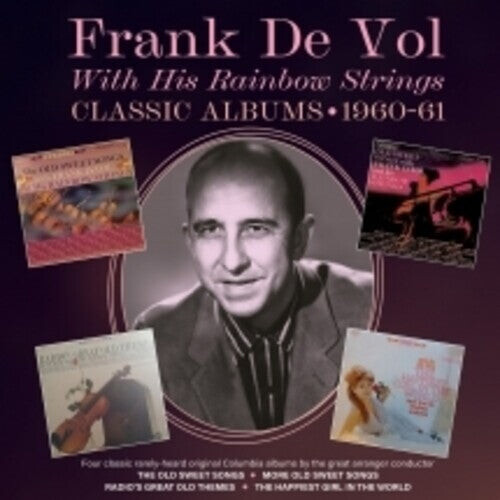 CD диск De Vol, Frank: Classic Albums 1960-61
CD диск De Vol, Frank: Classic Albums 1960-61