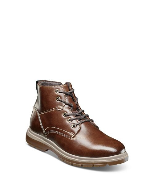 Ботинки для мальчиков Lookout Jr. со шнуровкой и простым носком Florsheim Kids, цвет Brown
Ботинки для мальчиков Lookout Jr. со шнуровкой и простым носком Florsheim Kids, цвет Brown