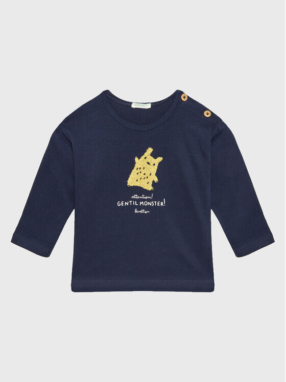 Блуза стандартного кроя United Colors Of Benetton, синий
Блуза стандартного кроя United Colors Of Benetton, синий