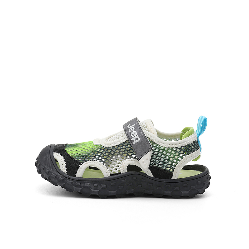 Детские сандалии с противоскользящей подошвой, устойчивые к истиранию, дышащие, с противоскользящей подошвой Jeep, зеленый/черный
Детские сандалии с противоскользящей подошвой, устойчивые к истиранию, дышащие, с противоскользящей подошвой Jeep, зеленый/черный