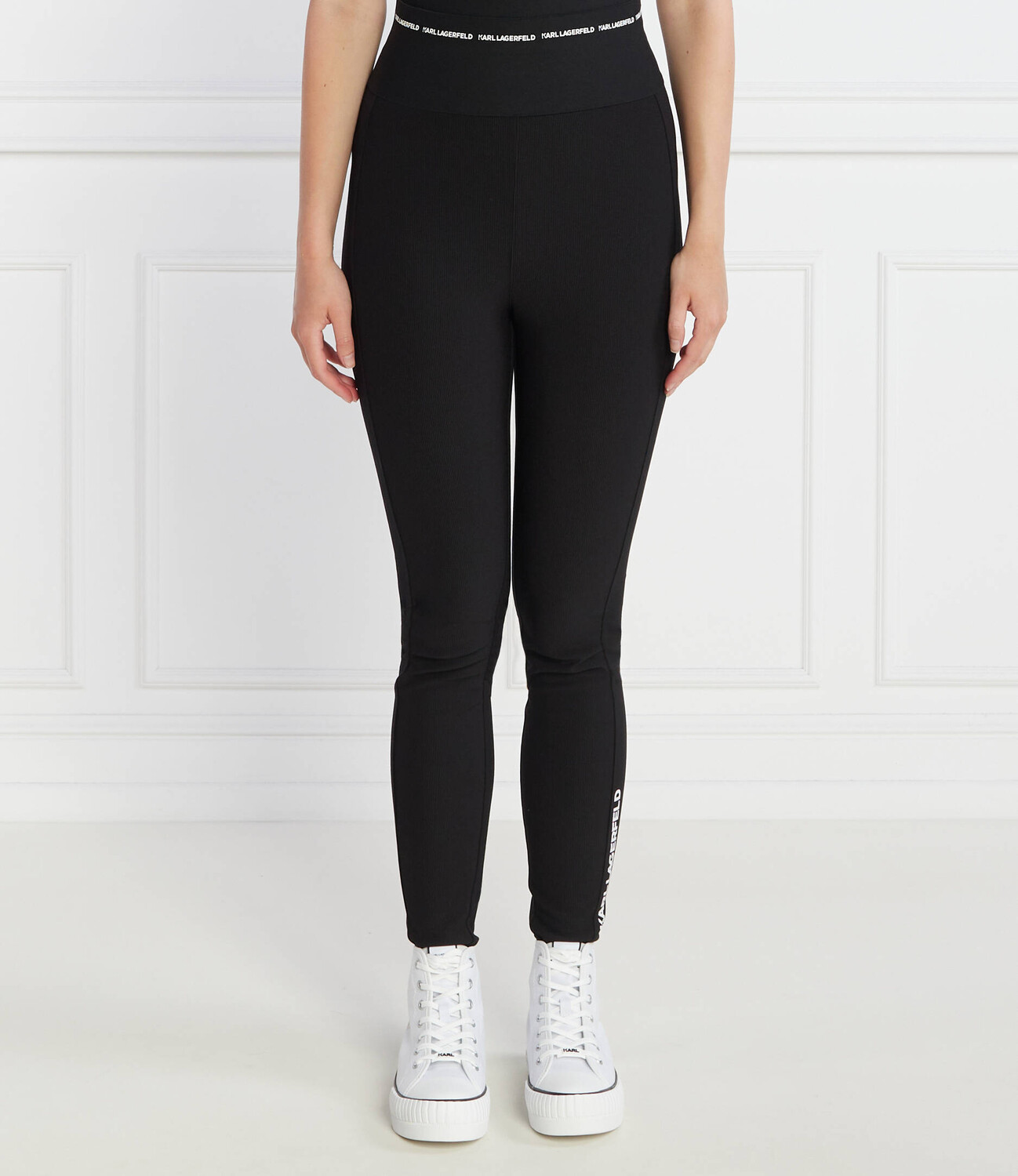 Леггинсы Karl Lagerfeld jersey punto Extra slim fit, черный
Леггинсы Karl Lagerfeld jersey punto Extra slim fit, черный