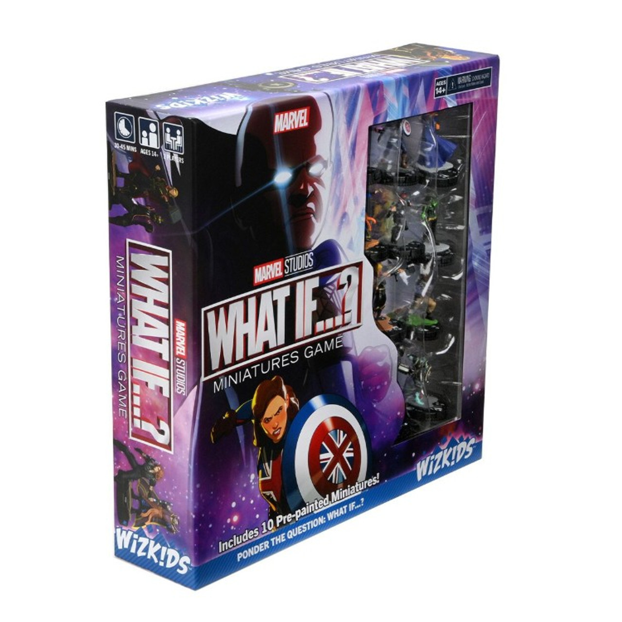 Миниатюра Marvel HeroClix: Marvel Studios Disney Plus - What If... - Miniatures Game
Миниатюра Marvel HeroClix: Marvel Studios Disney Plus - What If... - Miniatures Game