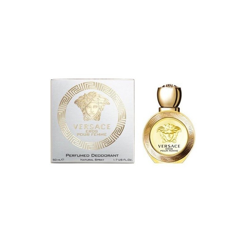 Versace, Eros Pour Femme, парфюмированный дезодорант, 50 мл
Versace, Eros Pour Femme, парфюмированный дезодорант, 50 мл