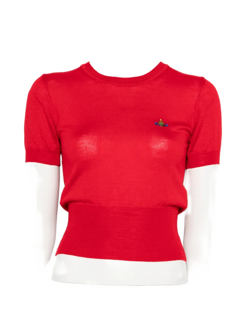 Футболка с логотипом Vivienne Westwood, красный
Футболка с логотипом Vivienne Westwood, красный