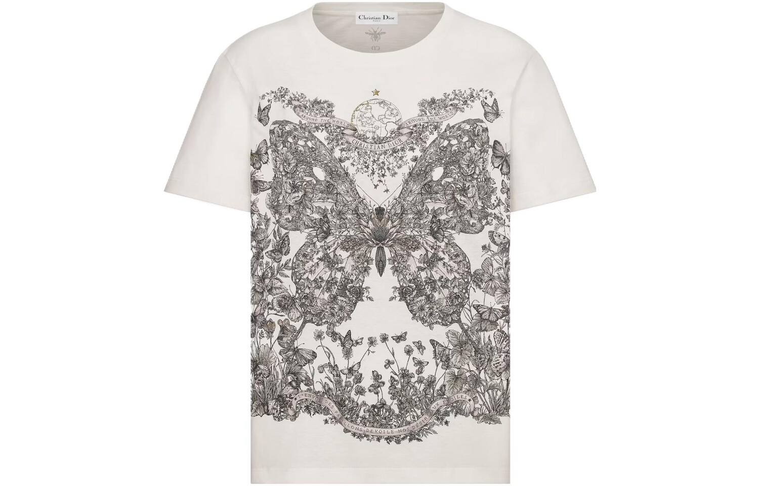 Футболка женская белая Dior
Футболка женская белая Dior