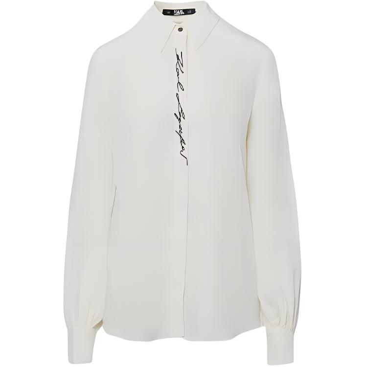 KARL LAGERFELD / Karl Lagerfeld Jeans Рубашка KARL LAGERFELD женская белая
KARL LAGERFELD / Karl Lagerfeld Jeans Рубашка KARL LAGERFELD женская белая