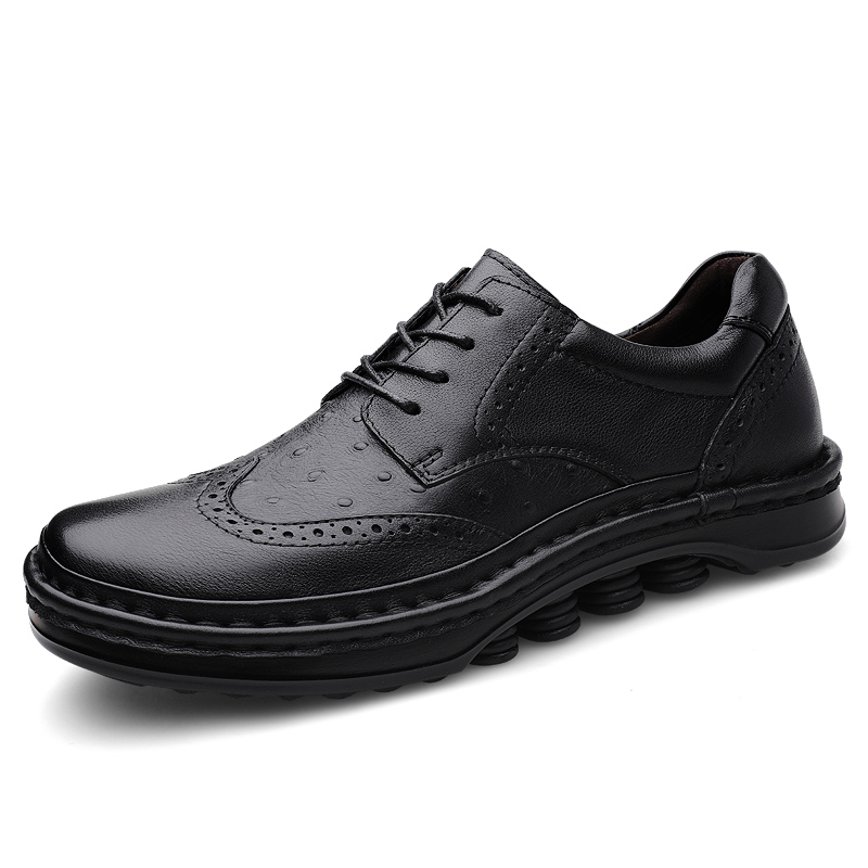 Bull Thunder Мужские повседневные туфли Business Broke, черные
Bull Thunder Мужские повседневные туфли Business Broke, черные