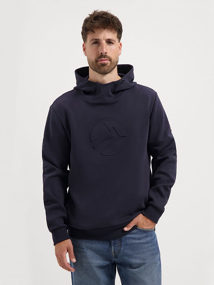 TRAVELIN' Темно-синяя толстовка
TRAVELIN' Темно-синяя толстовка