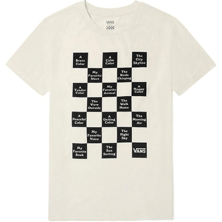 Футболка женская Ecru Vans
Футболка женская Ecru Vans