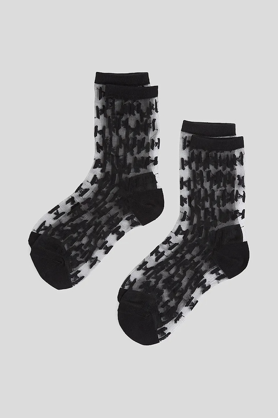 Носки 2 пары Karl Lagerfeld, черный 
Носки 2 пары Karl Lagerfeld, черный