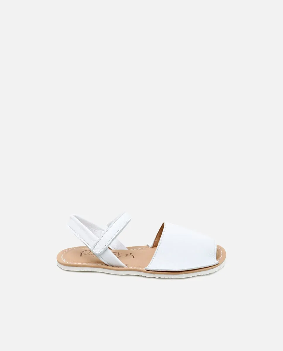 Детские менорки из натуральной кожи очень гибкие Eli 1957, белый
Детские менорки из натуральной кожи очень гибкие Eli 1957, белый