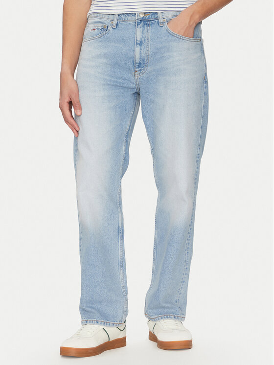 Джинсы прямого кроя Otis DM0DM21008 Tommy Jeans, синий 
Джинсы прямого кроя Otis DM0DM21008 Tommy Jeans, синий