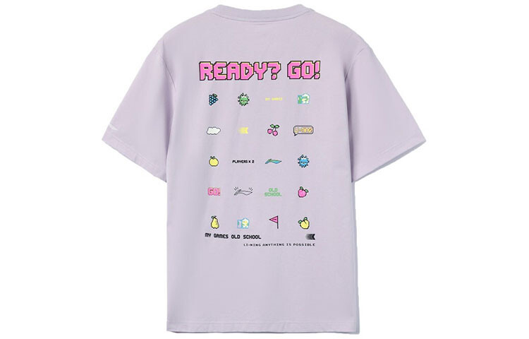 Футболка из спортивной модной коллекции унисекс Moonlight Purple Lining, фиолетовый
Футболка из спортивной модной коллекции унисекс Moonlight Purple Lining, фиолетовый