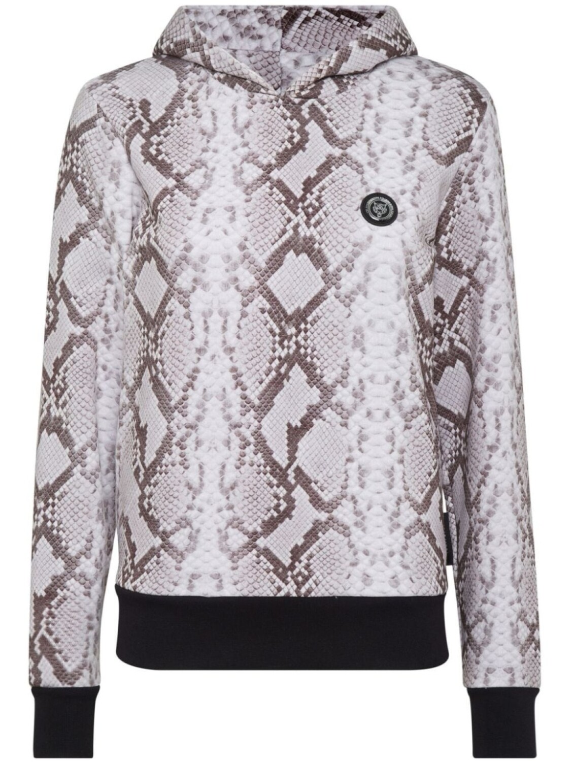 Plein Sport худи со змеиным принтом и нашивкой Tiger, серый
Plein Sport худи со змеиным принтом и нашивкой Tiger, серый