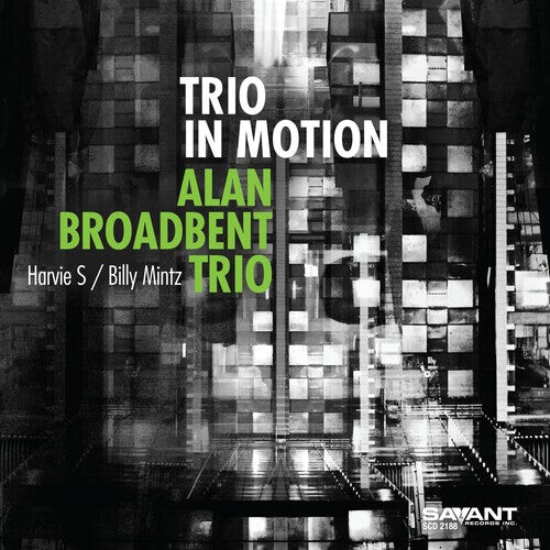 CD диск Alan Broadbent Trio: Trio In Motion
CD диск Alan Broadbent Trio: Trio In Motion