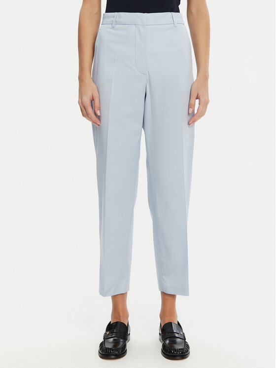 Чиносы straight fit WW0WW40504 Tommy Hilfiger, голубой
Чиносы straight fit WW0WW40504 Tommy Hilfiger, голубой