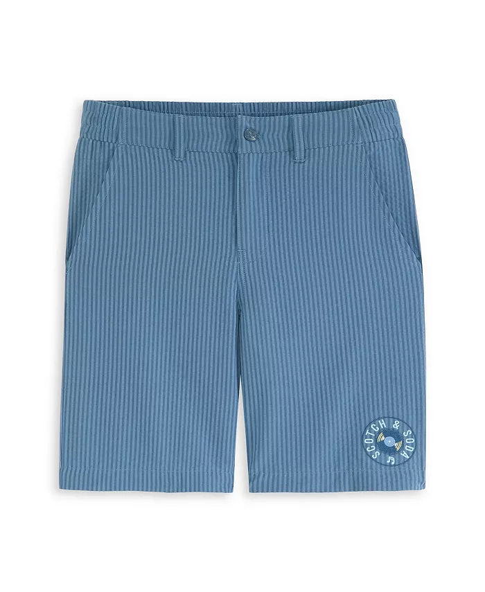 Шорты из пике для мальчиков Big Boys SCOTCH & SODA
Шорты из пике для мальчиков Big Boys SCOTCH & SODA