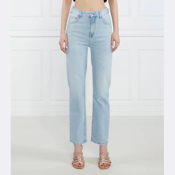 Джинсы прямого кроя Liu Jo, синий
Джинсы прямого кроя Liu Jo, синий