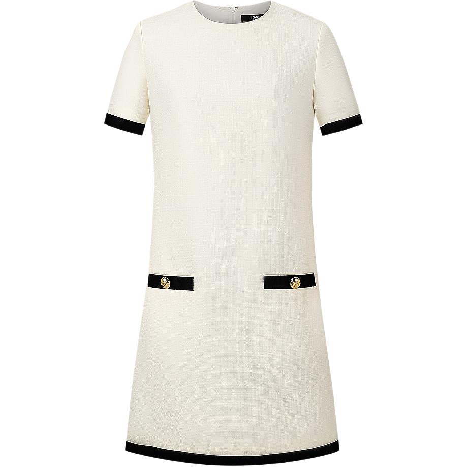 KARL LAGERFELD / Karl Lagerfeld Jeans Платье с короткими рукавами KARL LAGERFELD женское белое
KARL LAGERFELD / Karl Lagerfeld Jeans Платье с короткими рукавами KARL LAGERFELD женское белое