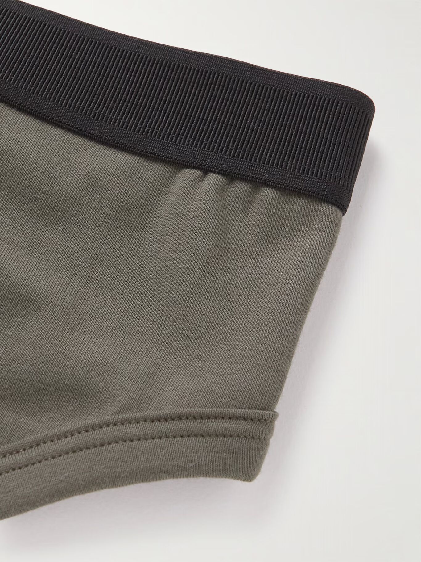 Трусы из эластичного хлопка TOM FORD, зеленый
Трусы из эластичного хлопка TOM FORD, зеленый