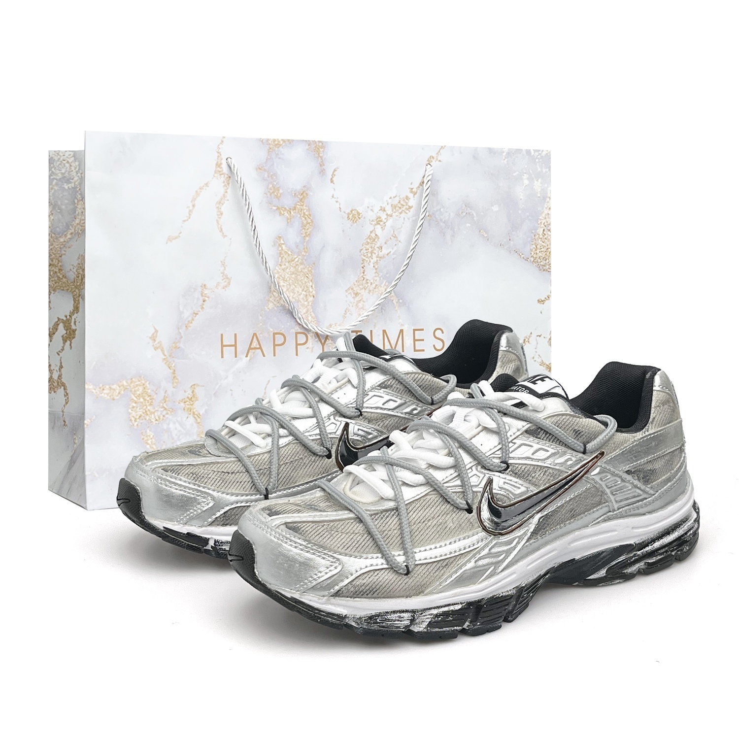 Nike Износостойкие и легкие низкие кроссовки для городских поездок unisex gray silver
Nike Износостойкие и легкие низкие кроссовки для городских поездок unisex gray silver