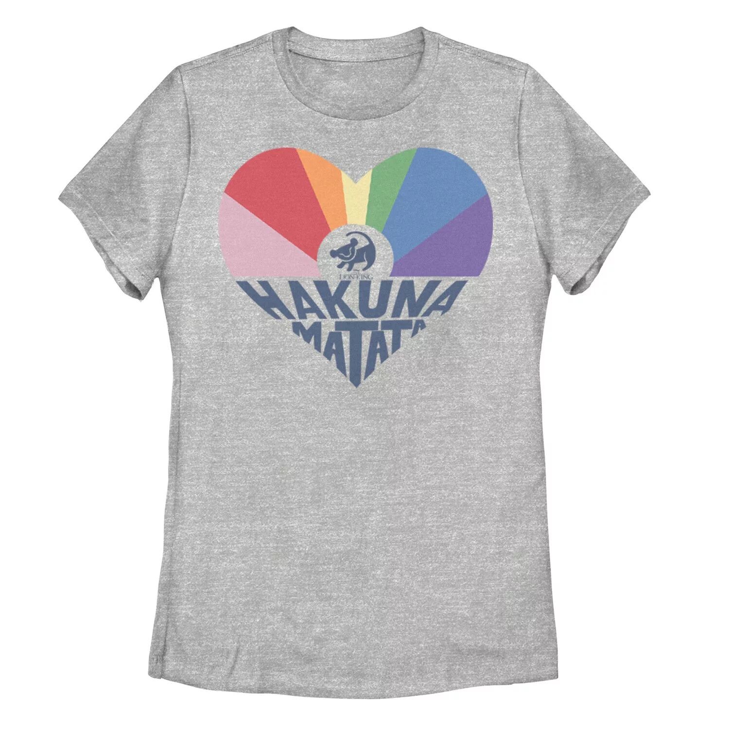 Детская футболка Disney's The Lion King Simba Hakuna Matata с рисунком сердца Licensed Character
Детская футболка Disney's The Lion King Simba Hakuna Matata с рисунком сердца Licensed Character