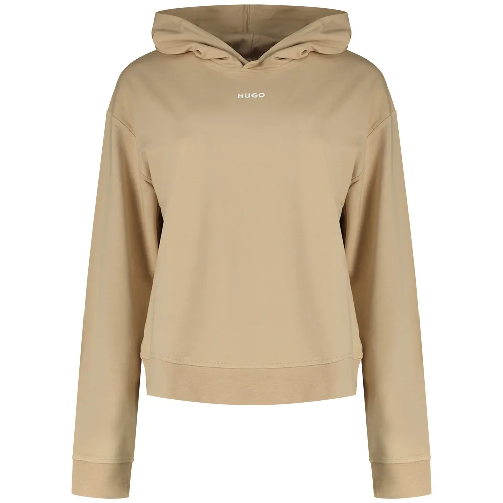 Худи HUGO Shuffle 10249155 01, бежевый 
Худи HUGO Shuffle 10249155 01, бежевый
