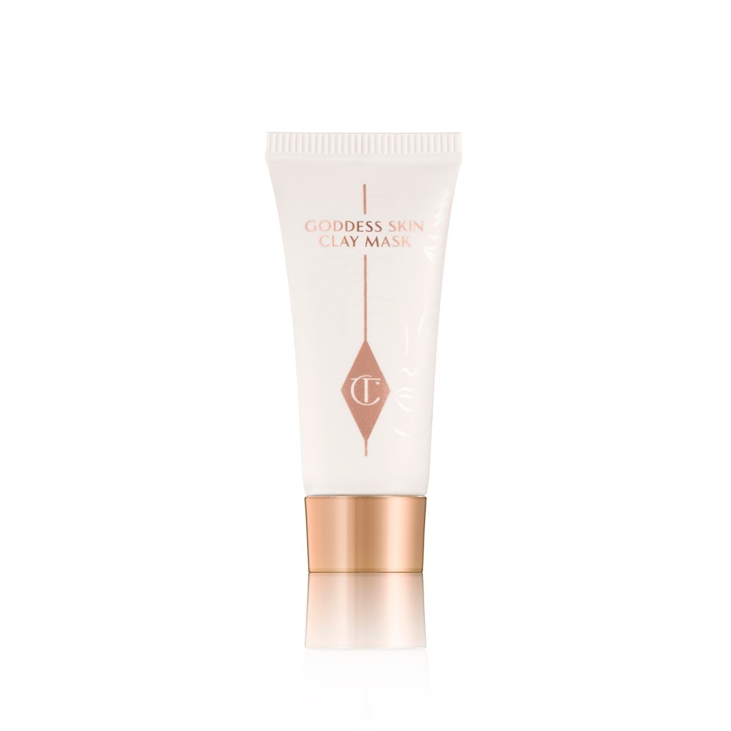 Маска для лица goddess skin clay mask Charlotte Tilbury, объем 15 мл
Маска для лица goddess skin clay mask Charlotte Tilbury, объем 15 мл