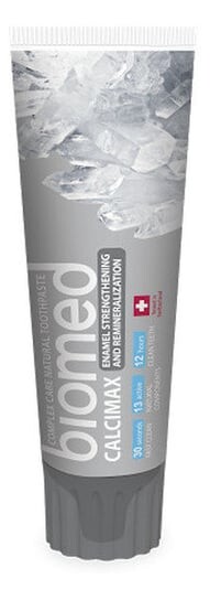 Зубная паста Calcimax для укрепления и реминерализации эмали, 100 г Splat
Зубная паста Calcimax для укрепления и реминерализации эмали, 100 г Splat