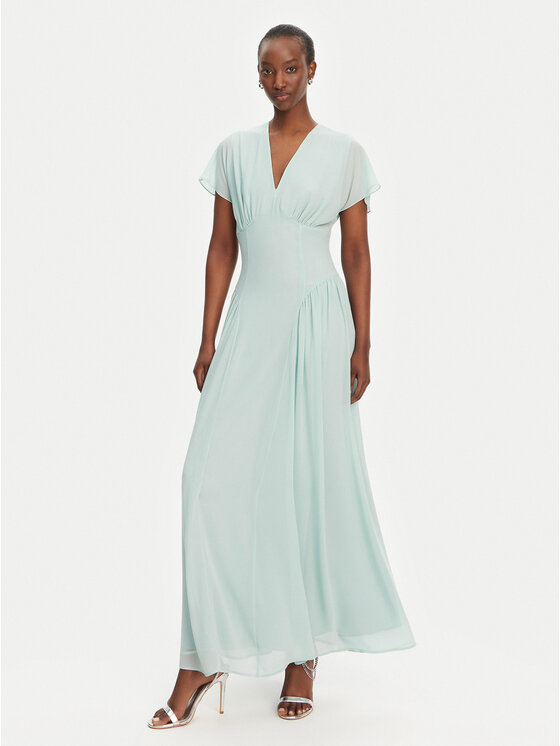 Вечернее платье обычного кроя 113906305 Rotate, голубой
Вечернее платье обычного кроя 113906305 Rotate, голубой