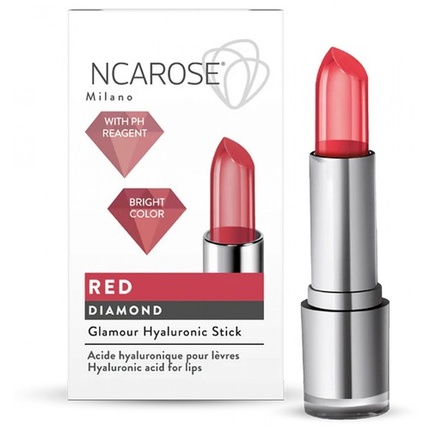 Incarose Extra Pure Гиалуроновая бесцветная помада с золотым бриллиантом 4 мл Markenlos 
Incarose Extra Pure Гиалуроновая бесцветная помада с золотым бриллиантом 4 мл Markenlos